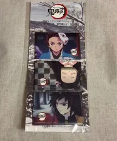 鬼滅の刃　缶バッジ　義勇　炭治郎　禰豆子