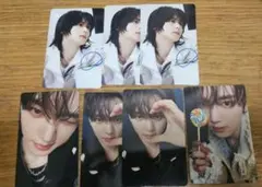 ゼベワン ZB1 トレカ ICONIK ハンユジン まとめ売り 7枚