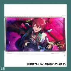 あんスタ 中国 限定 星光 アクリルブロック 朱桜司 司