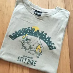 WILD THINGS CITY HIKE Tシャツ ベージュ