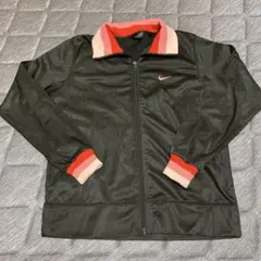 NIKE レディース ジャージ トラックジャケット ブラック Lのサムネイル