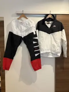 Nike メンズナイロンジャケット・パンツセット☆