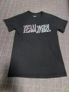 エックスガール　x-girl Tシャツ　半袖　黒
