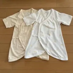 UNIQLO 長肌着 2枚セット