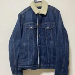 Gap ボアデニムジャケット S