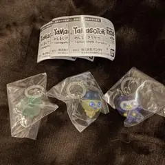 たまごっちパラダイス めじるしアクセサリー まめっち くちぱっち ほーほっち