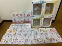 五等分の花嫁　一番くじ　幸せの結び　27点セット