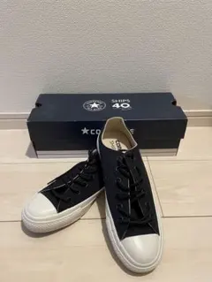 J*す様 新品未使用◆コンバース×SHIPS40周年◆オールスター◆ダークネイビ