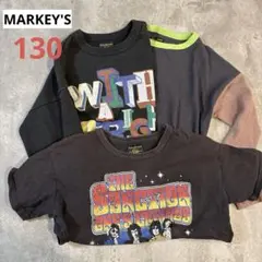 【まとめ売り】 MARKEY'S 130 トップス　マーキーズ