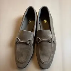 ZARA スエード ローファー