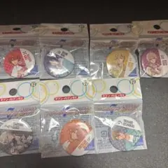 アイドリッシュセブン　セブンイレブン限定缶バッチ７種