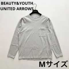 BEAUTY&YOUTH ビューティー＆ユース アローズ 長袖 グレージュのサムネイル
