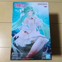 【未開封】初音ミク バンプレスト EVOLVE Clearluxe クリオネ