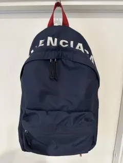 BALENCIAGA XPLORER リュック 459744 ネイビー 美品 - メルカリ