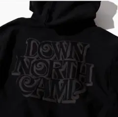 DOWN NORTH CAMP × BEAMS T パーカー　フーディー
