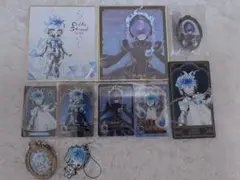 ツイステ オルト 色紙 アクスタetc