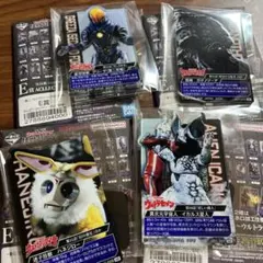 ウルトラマン怪獣超大全ACLECT グリーザ イカルス星人　アクリルスタンド