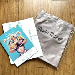 ミセスワンダーミュージアム　トートバッグ　大阪　グレーセット