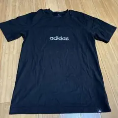 adidas ブラック Tシャツ Sサイズ