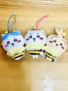 ちいかわ ハチさんぬいぐるみ 3種セット フルコンプ セブイレブン限定のサムネイル