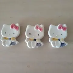 ハローキティ 陶器製箸置き 3個セット