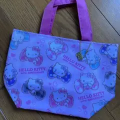 ハローキティ 50周年記念トートバッグ