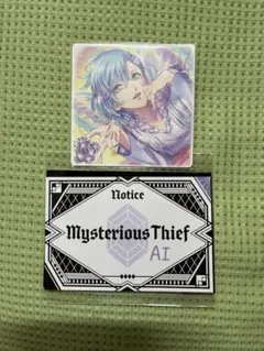 うたプリ　美風藍　タブナイ　入場特典　色紙&予告状