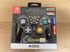 【新品】ホリ ワイヤレスクラシックコントローラー ゼルダの伝説 メーカー保証付