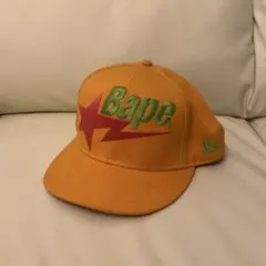 アベイシングエイプ ニューエラ キャップ59FIFTY BAPESTAのサムネイル