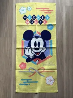 【ミッキー】フェイスタオル