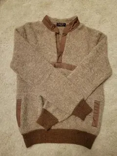 ✴️大人気 BALZO M ハーフジップニットセーター