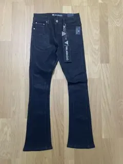 valabasasバラバサス パネルフレアストレッチスキニーデニム 30 - メルカリ