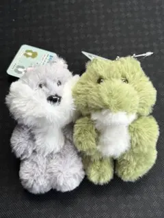 mojojojo TeddyJOJO ふわふわマスコットぬいぐるみ 全2種セット - メルカリ