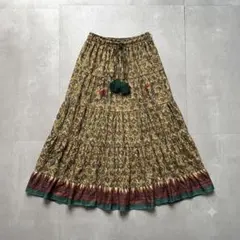⭐︎まこちゃま⭐︎新品 アパルトモン インディアン ロングスカート ⭐︎まこちゃま様専用⭐︎新品 アパルトモン インディアン ロング