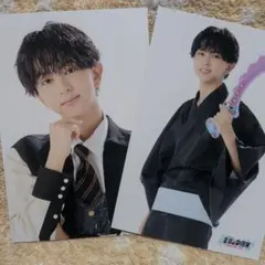 ICEx 八神遼介 EBIDAN MUSEUM ポストカード