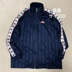 90s Kappa ネイビー　セットアップ 90s 黒タグ kappa カッパ ジャージ セットアップ ネイビー