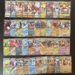 メガシビルドン、ライチュウ、ミライドンほか/RR等まとめ売り/40枚セット