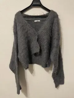 NICE CLAUP* マシュマロ女子ニットカーディガン