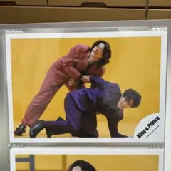 平野紫耀　神宮寺勇太　King & Prince 公式写真