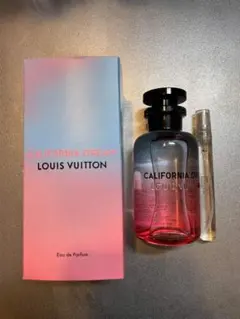 空瓶　ルイヴィトン　カリフォルニアドリーム箱付き ルイヴィトン•カリフォルニア ドリーム 香水[空きビン]♡ 空瓶