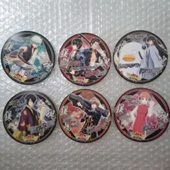 銀魂 ジャンプフェスタ 2008 ステッカー シール 6枚セット