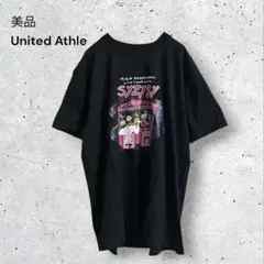 ユナイテッドアスレ　小林愛香2022　ライブTシャツ　デカプリント　ブラック　Mのサムネイル