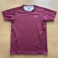 YONEX Tシャツ VERYCOOL Mサイズ ワインレッドのサムネイル