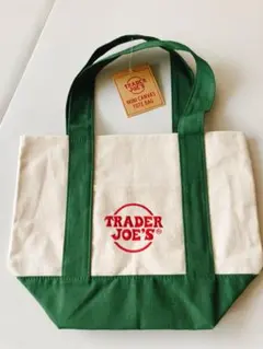 12月2日発売】TRADER JOE'S トートバッグ小　緑