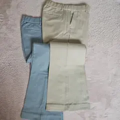 doclasseストレッチサーモパンツ 2本おまとめ サイズ11 インサイド70