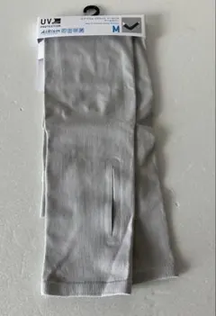 新品✩⡱ユニクロ AIRism UVカット アームカバー M グレー