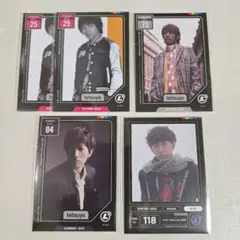 L’Arc~en~Ciel ラルク オンラインくじ tetsuya 5枚セット