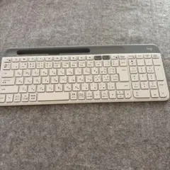 logicool K580 ホワイト キーボード 本体