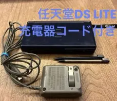 【動作確認済】ニンテンドーDS Lite ネイビー　純正充電器付き