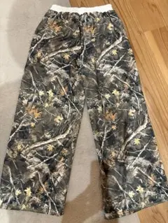 COOLANE 迷彩柄 ワイドパンツ